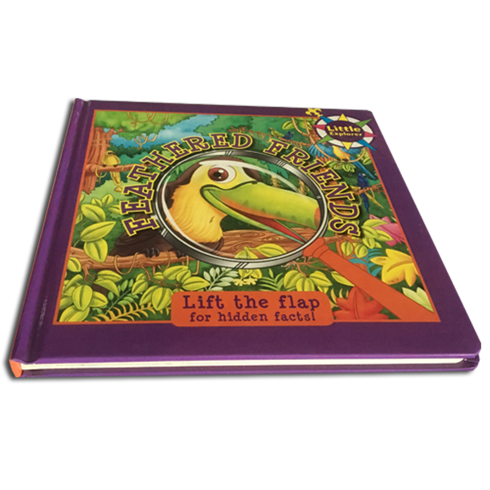 Flap English Animal Hardcover Board Book