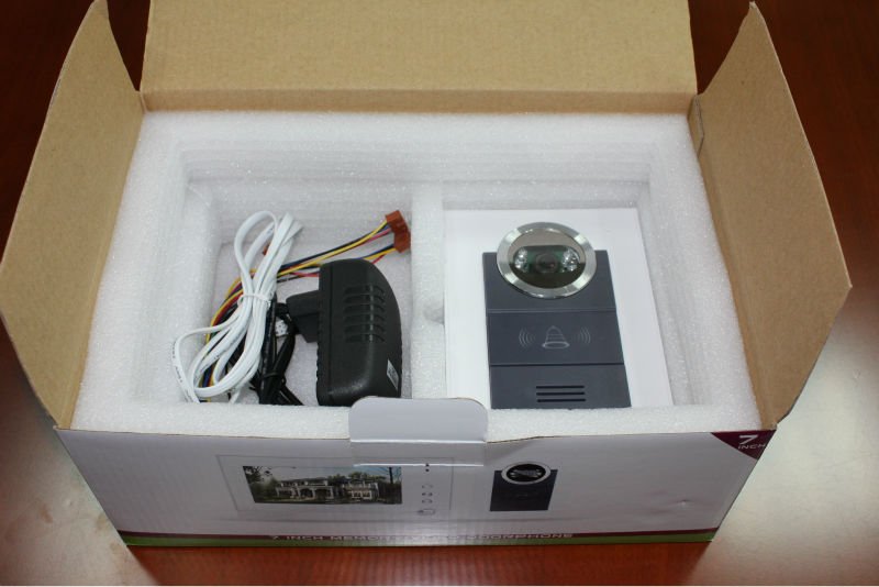 4 Wire Villa Doorbell