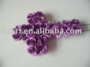 artificial funeral wreath craft