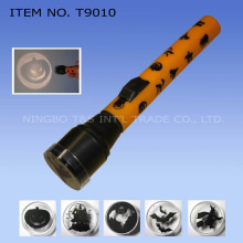 Halloween Projection Flashlight (T9010)
