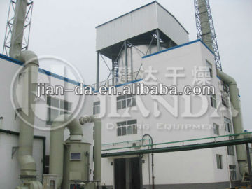 Spray dry machine of vitamin