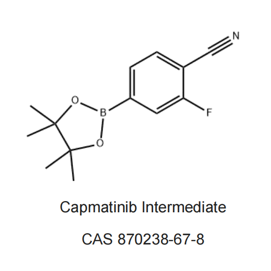 4-Cyano-3-fluorophenylboronic acid pinacol ester CAS No.870238-67-8