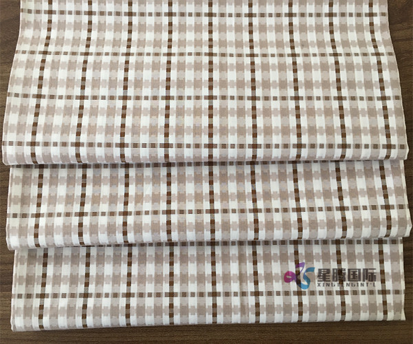 Best Price Yarn Dyed Cotton Plaid Fabric