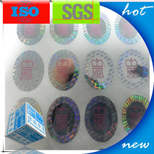 Silk Screen 3d Hologram Label