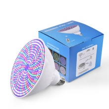 12V E27 Base Warm White LED Par38 Pool Light - Underwater Color Changing Swimming Pool Lighting Wholesaler