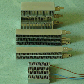PTC Air Warmer Heating Element