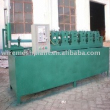 Angle-protecting mesh machine
