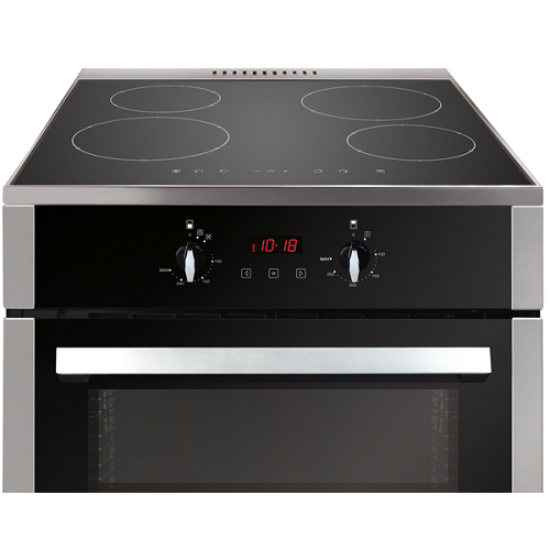 Cooker independiente de doble cavidad de 60 cm