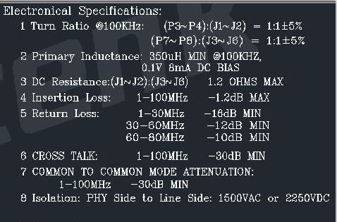 RJ45 ICM