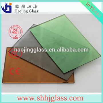 green reflective glass film,reflective glass price