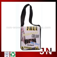 2015 PP Lamination Waterproof Shoulder Bag,Teen Shoulder Bags Accepting Custom