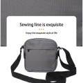 900DPU grey fashion crossbody bag