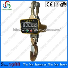 Wireless printing electronic crane scale