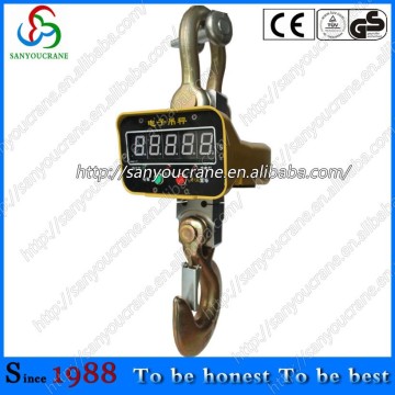 Wireless printing electronic crane scale