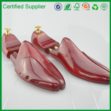 2015 Milanda high quality men's and women's beech wood shoe stretcher one pair