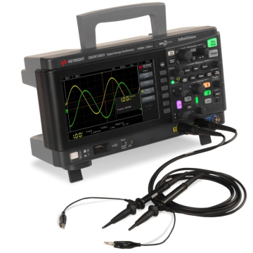 New Keysight DSOX1202A & DSOX1204A 70 MHz Digital Oscilloscopes - 2 Channel, In Stock