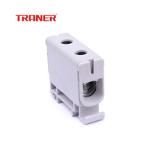 50mm2 1 Pole Aluminum/Coppe Grey Universal Terminal Block