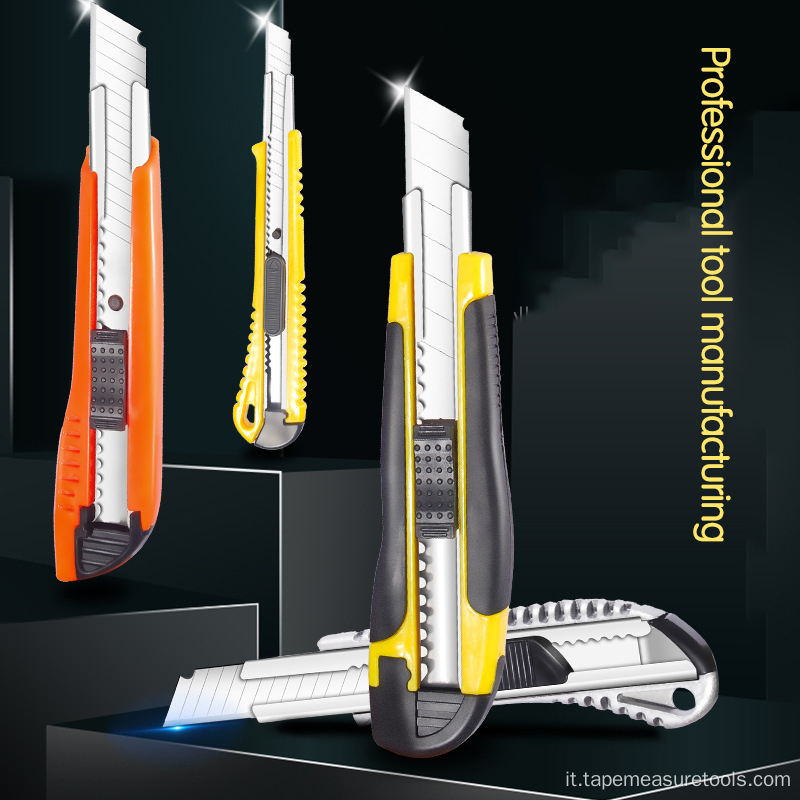 coltello multiuso autobloccante pesante coltello da carta da parati piantato