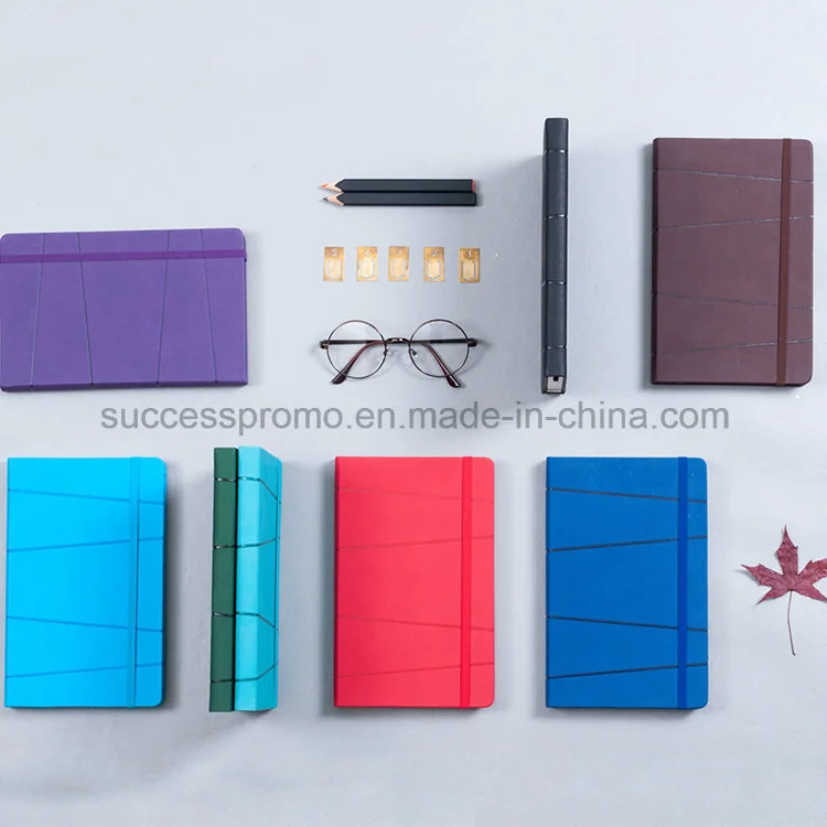 Promotion Ring Binder PU Leather Diary Notebook