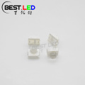 Dome Lens SMD LED 570NM LED Sarı-Yeşil 15 Derek