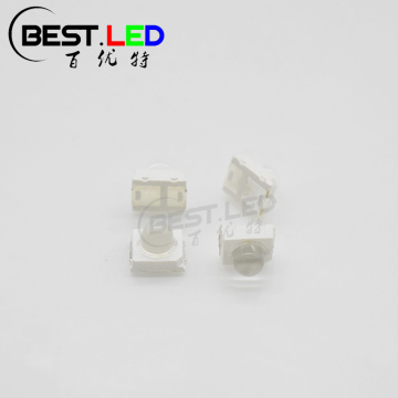 Dome Lens SMD LED 570nm LED Yellow-Green 15-Degree