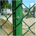 PVC Coated Chain Link Mesh Fencing