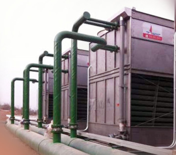 Mixed Flow Closed Circuit Cooling Tower - Tmc-121 (TMC)