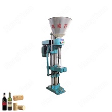 Semi-Automatic HYSC-1A-D Single-Head Wine Bottle Cork Stopper Pressing Machine