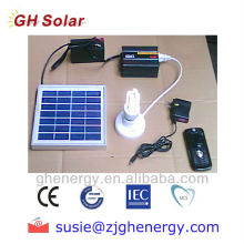 3w small solar system with bulb