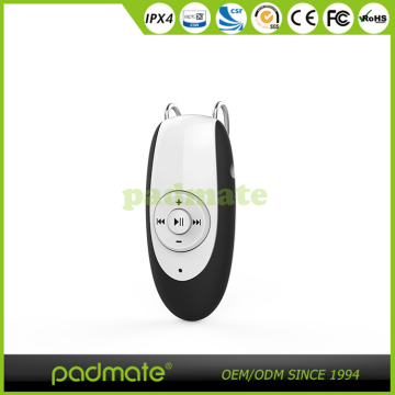 handsfree mini wireless bluetooth receiver with mic