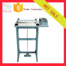 Foot pedal plastic sealer bags impulse bag sealer with cutter