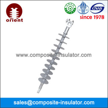 28kv high voltage composite suspension deadend insulator