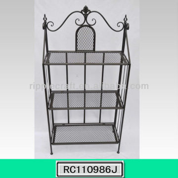 Newly Home Style Portable Folding Bakers Rack