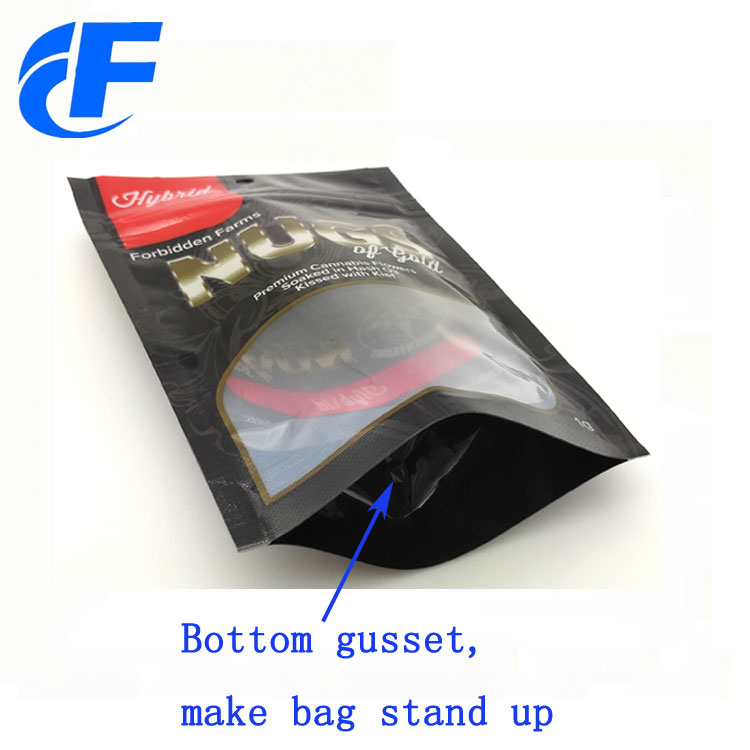 Tobacco Packaging Child Smell Proof Bag