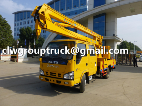 ISUZU 16m Aerial Working Truck