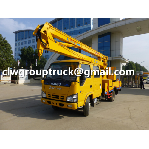 ISUZU 16m Aerial Working Truck