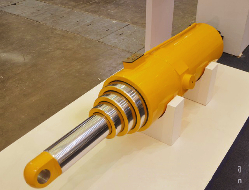 customizable multi stage hydraulic cylinder