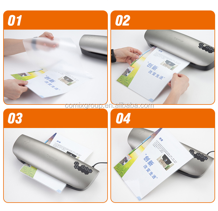 Crystal Clear Thermal Laminating Pouches A3/A4/6 inch/7 inch 70/80/100/125mics Laminating Film