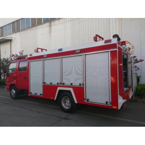 ISUZU 2TON Agua o camión de bomberos de espuma