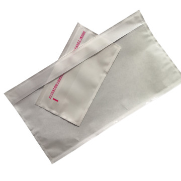Documents Enclosed Bag: Kangaroo Pouch Self-Adhesive UPS Packing Slip Envelope