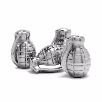 bomb Shaped Stainless Steel Whiskey Stone for wine