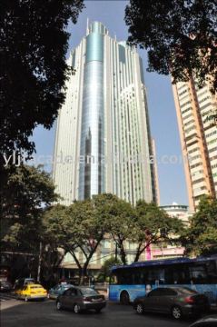 Steel Cladding Curtain Wall