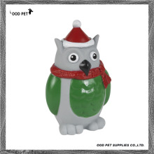 Xmas Vinyl Dog Toy