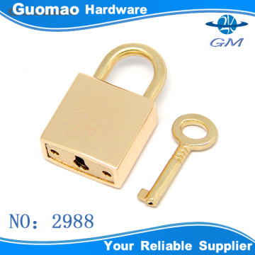 Lock shape metal boxes lock for handbag combination locks/ boxes