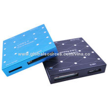 USB3.0 Multi Card Readers, OEM Orders Welcomed