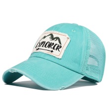 Wholesale Distressed Baseball Caps with Custom Embroidered Logos