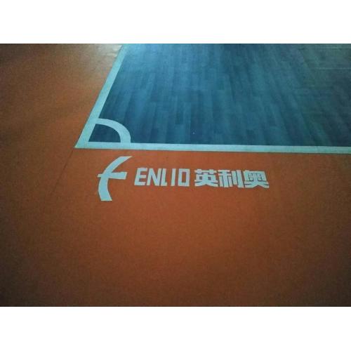 Recyclable environmental vinyl sports for futsal