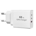 Multi Function PD 65W Gan Wall Charger