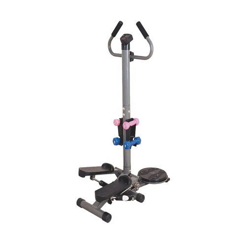 Fitness multi stepper twist and shape exercise machine