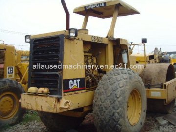 used CAT CS533 road roller